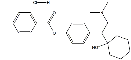 Ansofaxine hydrochloride Chemical Structure