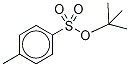 Benzenesulfonic acid, 4-methyl-, 1,1-dimethylethyl ester Chemical Structure