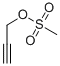Propargyl mesylate Chemical Structure