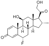 Fluocortolone 结构式