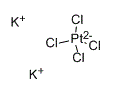 Potassium tetrachloroplatinate(II) Chemical Structure