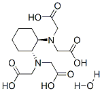 1,2-Cyclohexanedinitrilotetraacetic acid Chemical Structure