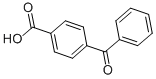 4-Benzoylbenzoic acid Chemical Structure