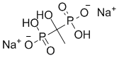 Etidronate disodium Chemical Structure