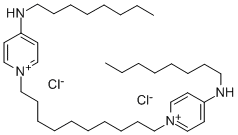 Octenidine dihydrochloride Chemical Structure