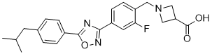S1P-agonist-1 Chemical Structure