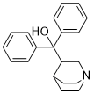 Quifenadine 结构式