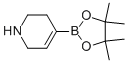 1,2,3,6-Tetrahydropyridine-4-boronic acid pinacol ester Chemical Structure