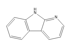 alpha-Carboline Chemical Structure