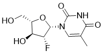 Clevudine Chemical Structure