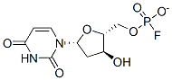 Fluorodeoxyuridylate Chemical Structure