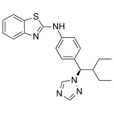 (R)-Talarozole Chemical Structure