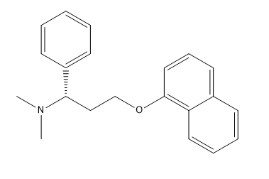 Dapoxetine 结构式