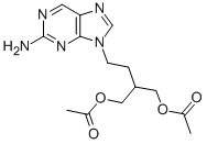 Famciclovir Chemical Structure