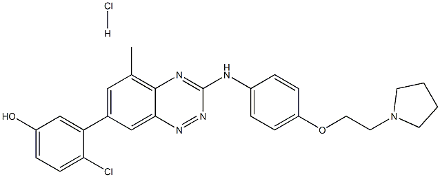 TG 100572 Hydrochloride 结构式