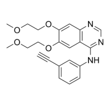 Erlotinib 结构式