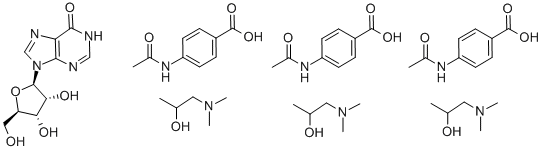 Isoprinosine 结构式