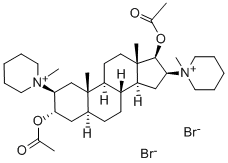Pancuronium bromide Chemical Structure