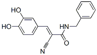 Tyrphostin AG 490 Chemical Structure