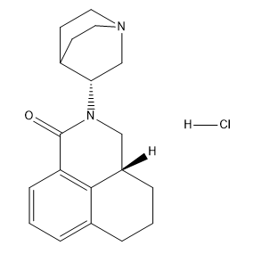 (R,R)-Palonosetron Hydrochloride Chemical Structure