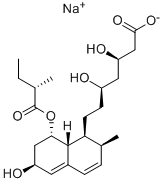 Pravastatin 结构式