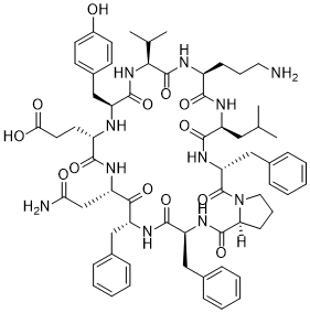 Tyrothricin Chemical Structure