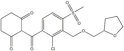 Tefuryltrione Chemical Structure