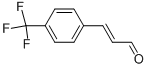 3-(4-Trifluoromethylphenyl)propenal Chemical Structure