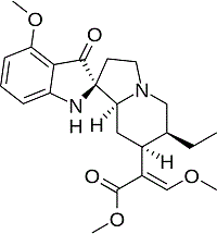Mitragynine Chemical Structure