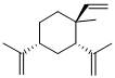 beta-Elemene Chemical Structure