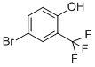 4-Bromo-2-(trifluoromethyl)phenol Chemical Structure
