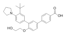 Trifarotene Chemical Structure