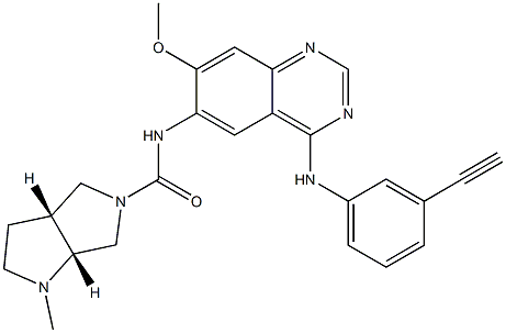 Theliatinib Chemical Structure