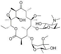 Clarithromycin EP Impurity F 结构式