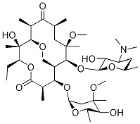 Clarithromycin EP Impurity E 结构式