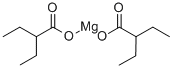 Magnesium 2-ethylbutyrate 结构式