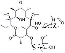 Clarithromycin EP Impurity H 结构式