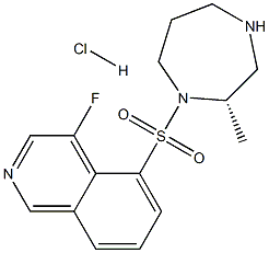Ripasudil Hydrochloride Chemical Structure