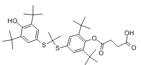 Succinobucol 结构式