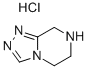 5,6,7,8-Tetrahydro-[1,2,4]triazolo[4,3-a]pyrazine hydrochloride Chemical Structure