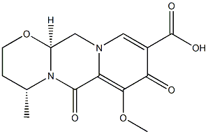 (3S,7R)-11-Methoxy-7-methyl-9,12-dioxo-4-oxa-1,8-diazatricyclo[8.4.0.03,8]tetradeca-10,13-diene-13-carboxylic acid Chemical Structure