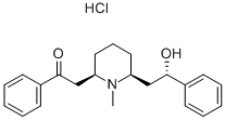 Lobeline hydrochloride Chemical Structure