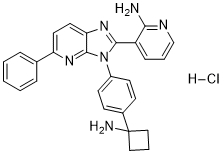 Miransertib HCl Chemical Structure