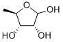5-Deoxy-D-ribose 结构式