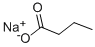 Sodium Butyrate Chemical Structure