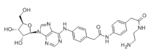 Adenosine Amine Congener Chemical Structure