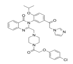 Imidazole ketone erastin Chemical Structure