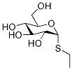 Ethyl α-Thioglucopyranoside 结构式