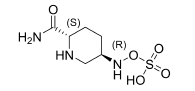 Deglycosylation Avibactam Chemical Structure