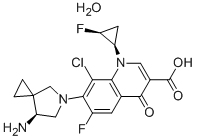 Sitafloxacin hydrate (2:3) Chemical Structure